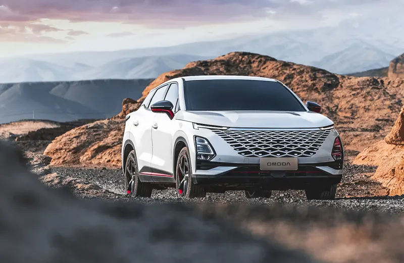 Кроссовер Omoda C5