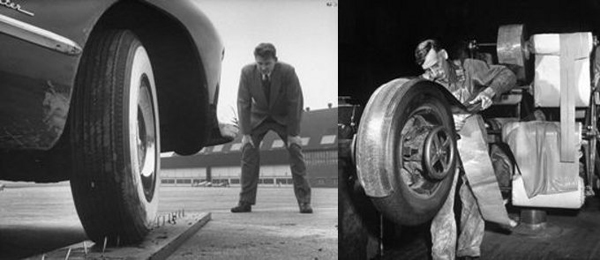 BFGoodrich эволюция в технологии шин