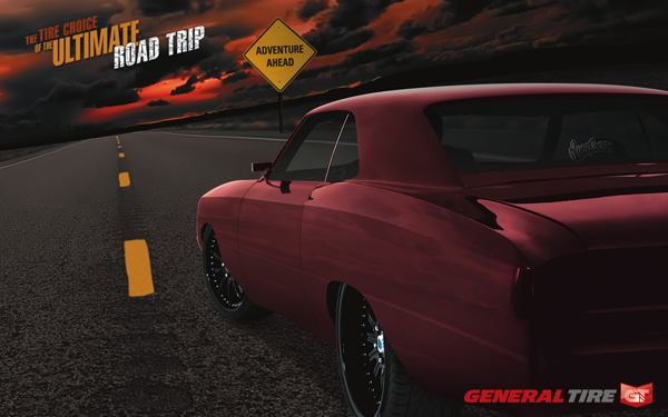 General Tire реклама шин