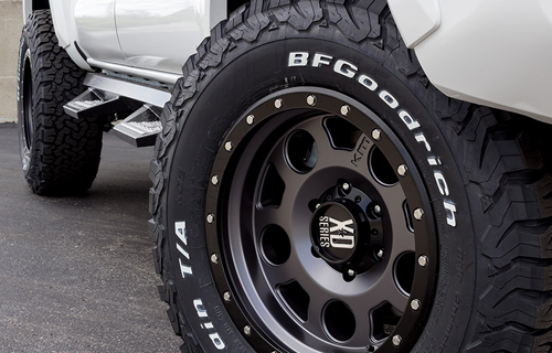 BFGoodrich шины победитель для бездорожья