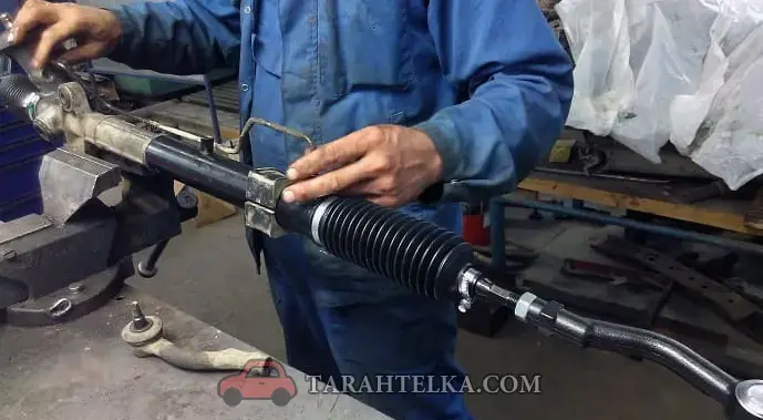 Износ рулевой стойки