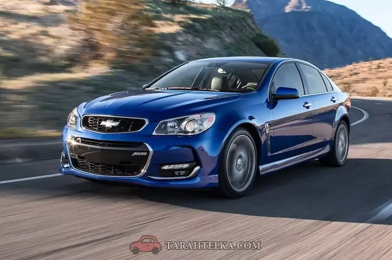 Chevrolet SS также официально не продается в России.