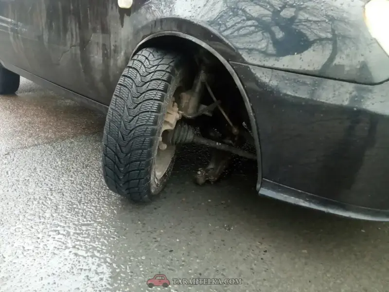 Последствия езды с изношенной подвеской