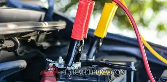 Подзарядка автомобильного аккумулятора