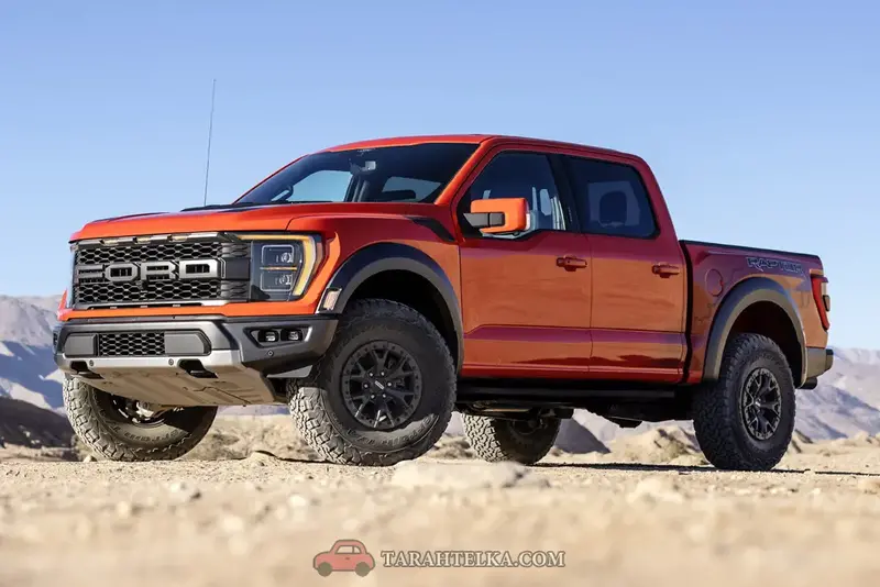 Ford F-150 &ndash; как же без пикапа.