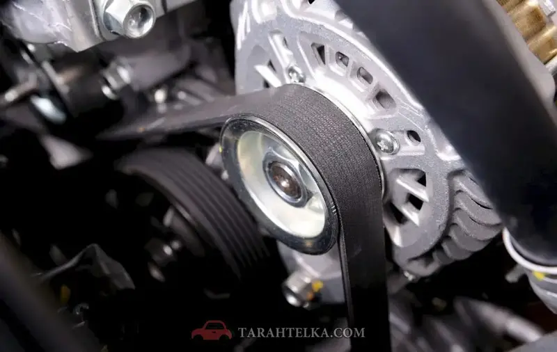 Проскальзывание приводного ремня генератора