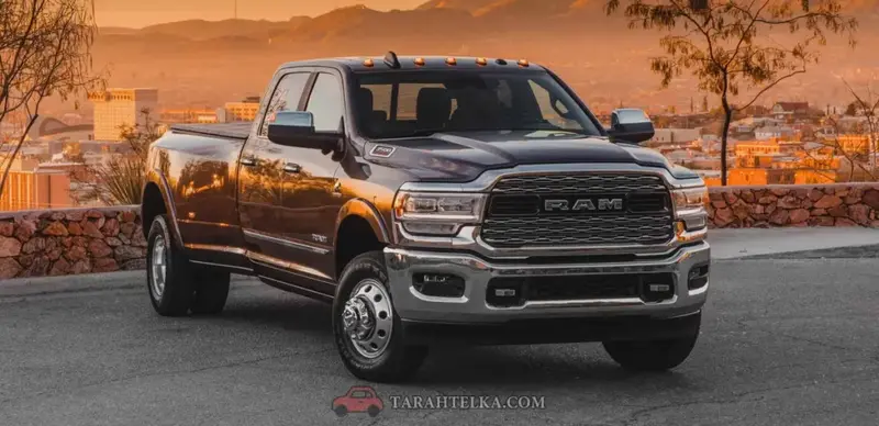 Ram 3500 истинный &laquo;американец&raquo;