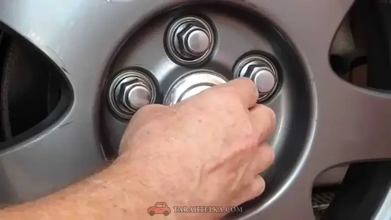 Крепление колесных дисков