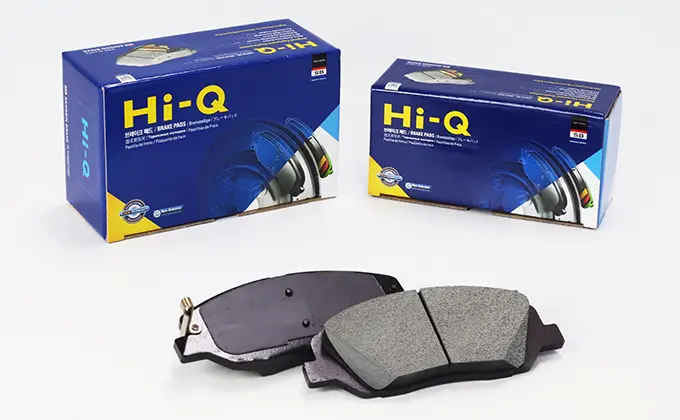 тормозные колодки Sangsin Brake Hi-Q класичесские