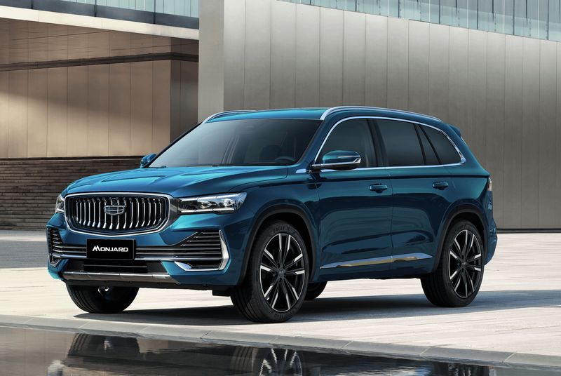 GEELY MONJARO