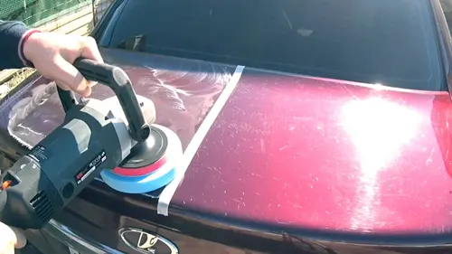 легкая полировка кузова авто своими руками