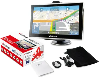 GPS VORDON 7 hd
