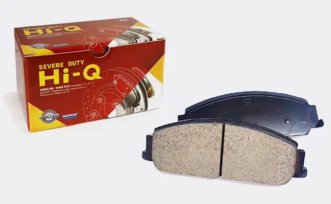 тормозные колодки Sangsin Brake Hi-Q премиум для тяжелых условий