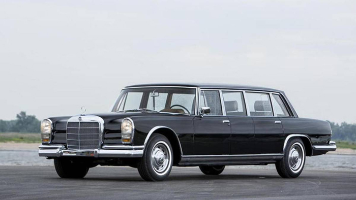 Mercedes-Benz-600-Pullman с шинами фульда