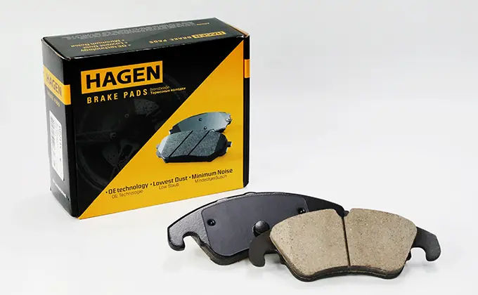 тормозные колодки Sangsin Brake HAGEN