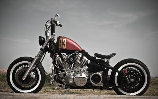 Боббер англ. bobber - разновидность мотоциклов