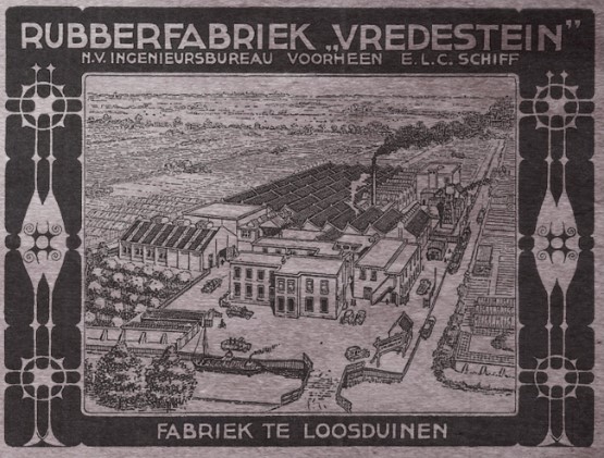 Vredestein старый завод в Нидерландах