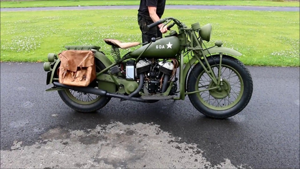 Мотоциклы Indian во второй мировой войне история