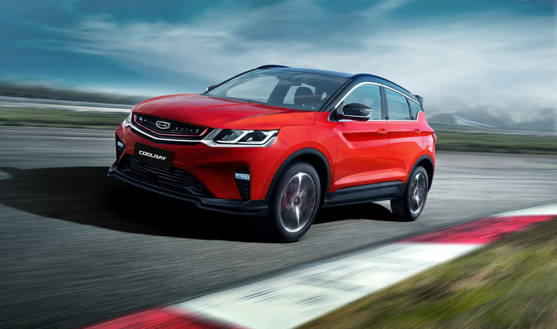 GEELY COOLRAY