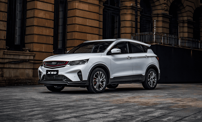 GEELY BELGEE X50