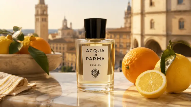 Как читается название бренда Acqua di Parma