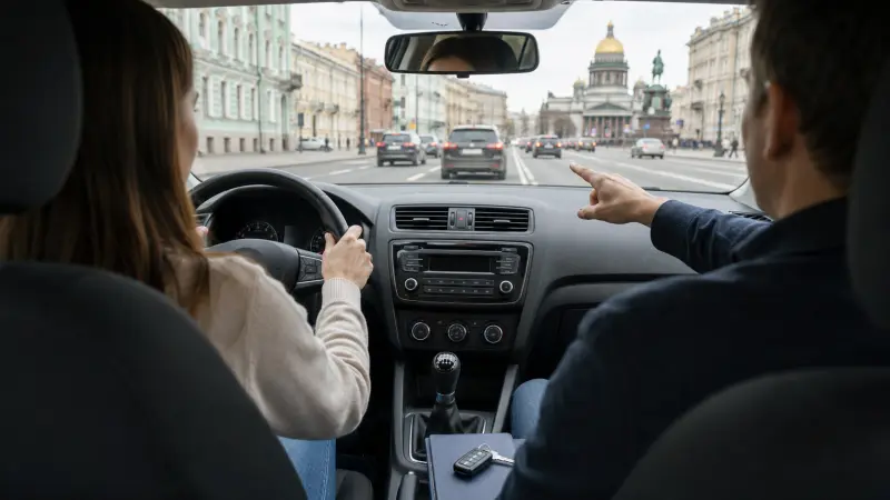 автошколы в Санкт-Петербурге
