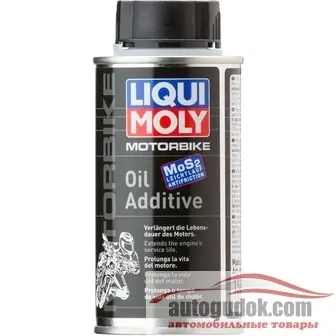 Присадка в моторное масло Liqui Moly 1580 Motorbike Oil Additiv 0.125л