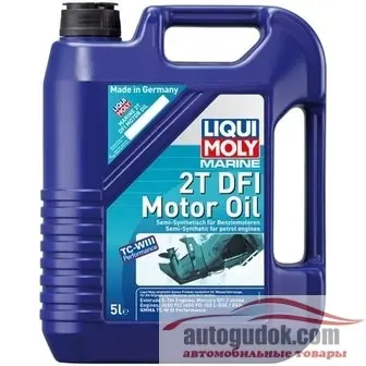 Моторное масло Liqui Moly 25063 Marine 2T DFI Motor Oil 5л