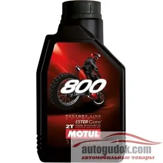 Моторное масло Motul 800 2T Factory Line Off Road 1л
