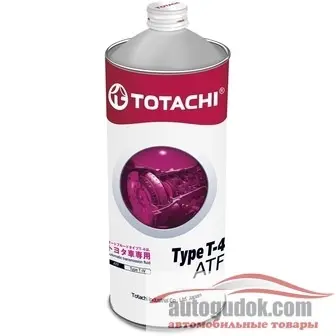 Трансмиссионное масло Totachi ATF Type T-4 1 л