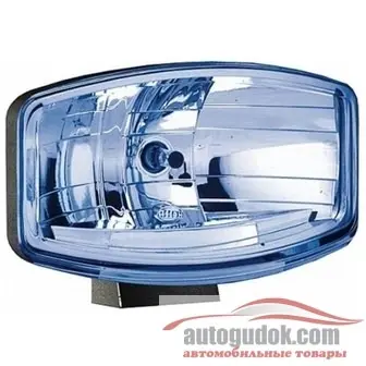 Фары дальнего света Hella Jumbo 320 Blue Light 1FE 008 773-061