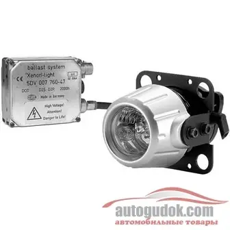 Hella D50 мм дальний свет ксенон 12V Premium D2S 1F0 008 390-317