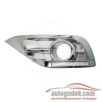 Комплект светодиодных ходовых огней HONDA CRV 2012+ Тип В_с реле управления_