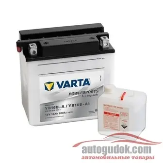 Varta 6CT-16 FUNSTART (YB16B-A, YB16B-A1)
