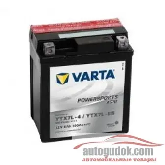 Varta 6CT-6 FUNSTART AGM (YTX7L-4, YTX7L-BS)
