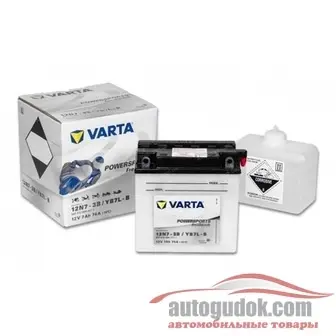 Varta 6CT-7 FUNSTART (12N7-3B, YB7L-B)