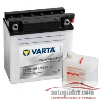 Varta 6CT-9 FUNSTART (12N9-3B, YB9L-B)