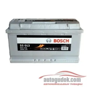 Bosch 6CT-100 АзЕ S5 Silver Plus (S50 130)