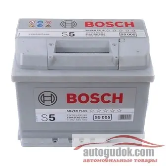 Bosch 6CT-63 АзЕ S5 Silver Plus (S50 050)
