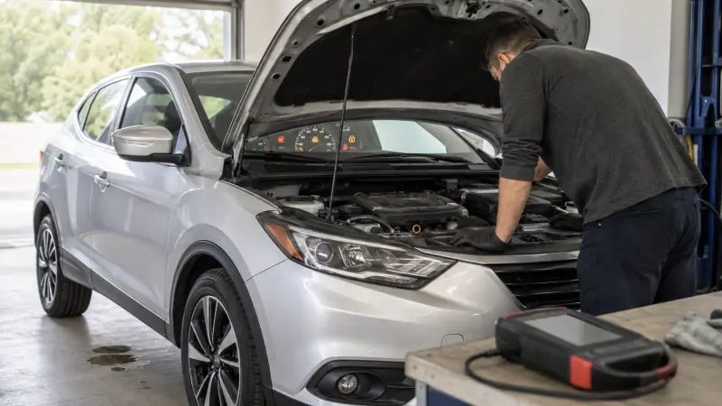 признаки неисправностей автомобилей Nissan