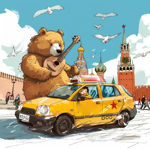 такси москва
