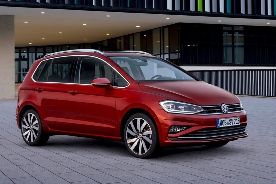 VW Golf Sportsvan