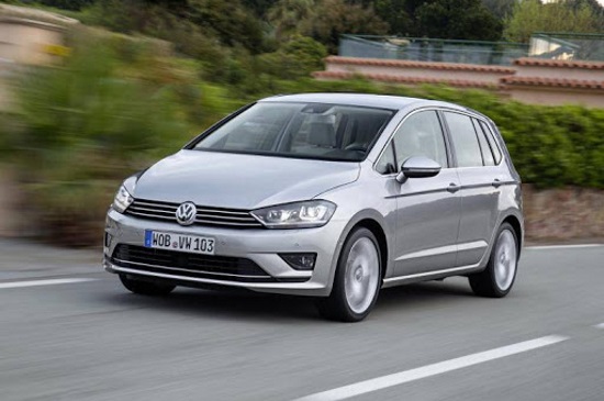 VW Golf Sportsvan